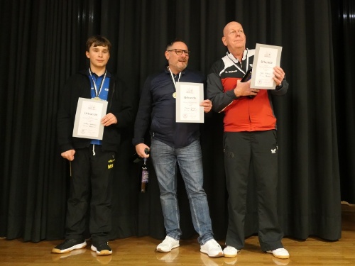 Herren C:
Mathis Stallmann (TB Beinstein), Thomas Geiger (GTV Hohenacker), Stadtmeister Ralf Dübner